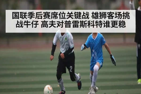 国联季后赛席位关键战 雄狮客场挑战牛仔 高夫对普雷斯科特谁更稳